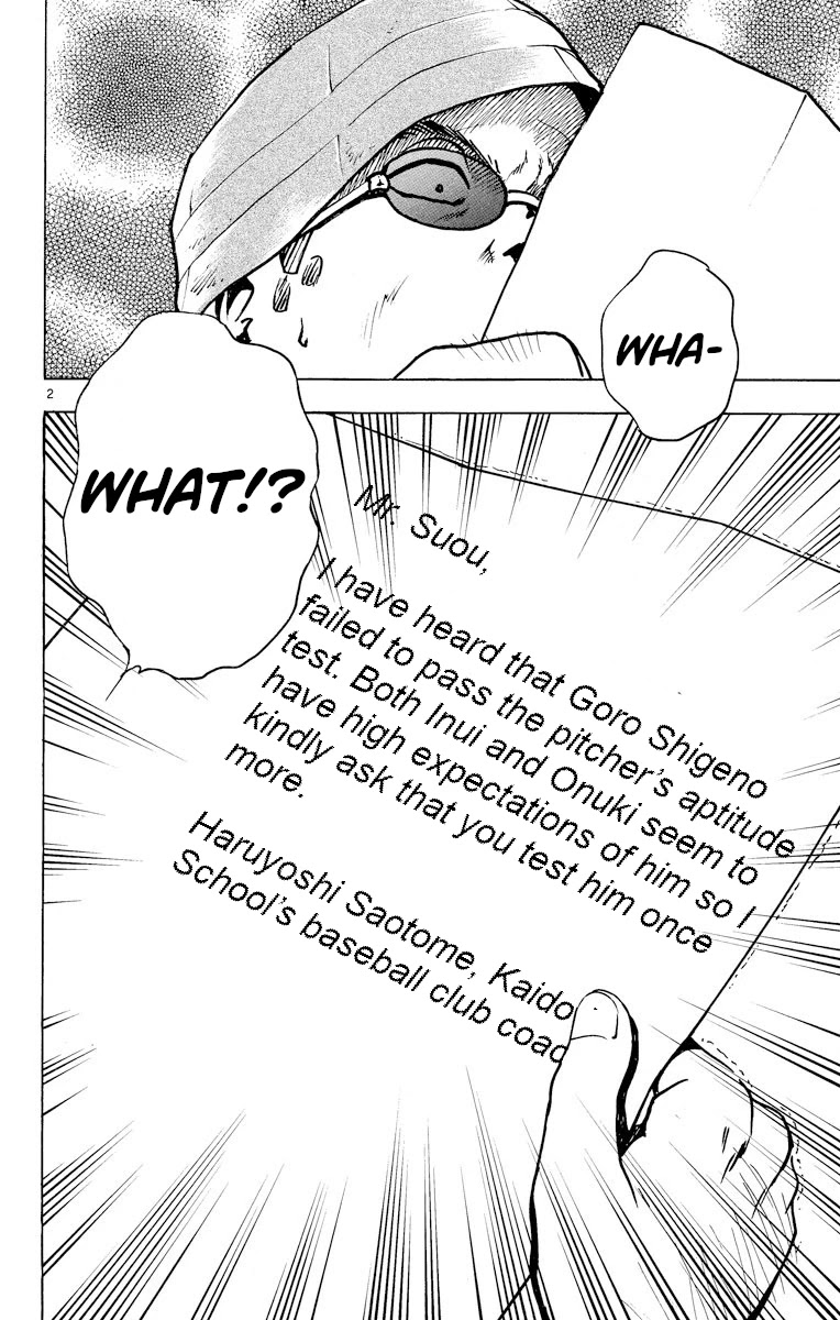 Major Chapter 232 page 2 - Chapter 232: It Can't Be!?