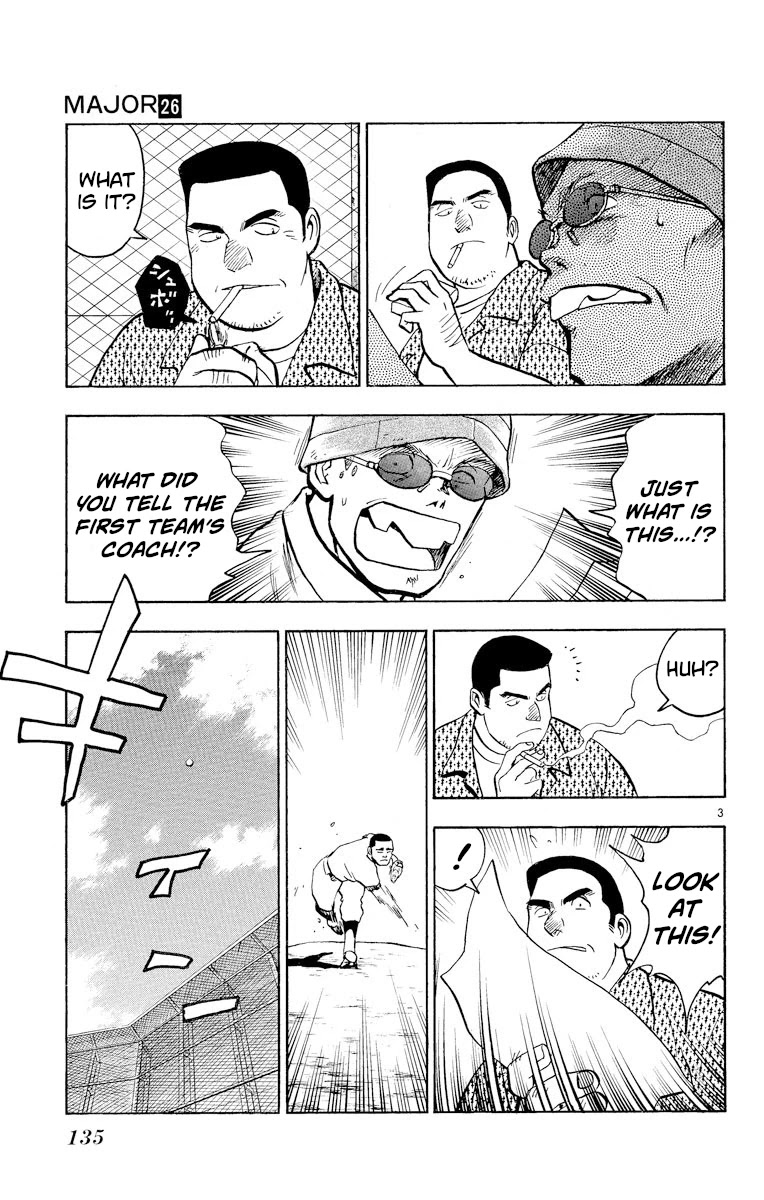 Major Chapter 232 page 3 - Chapter 232: It Can't Be!?