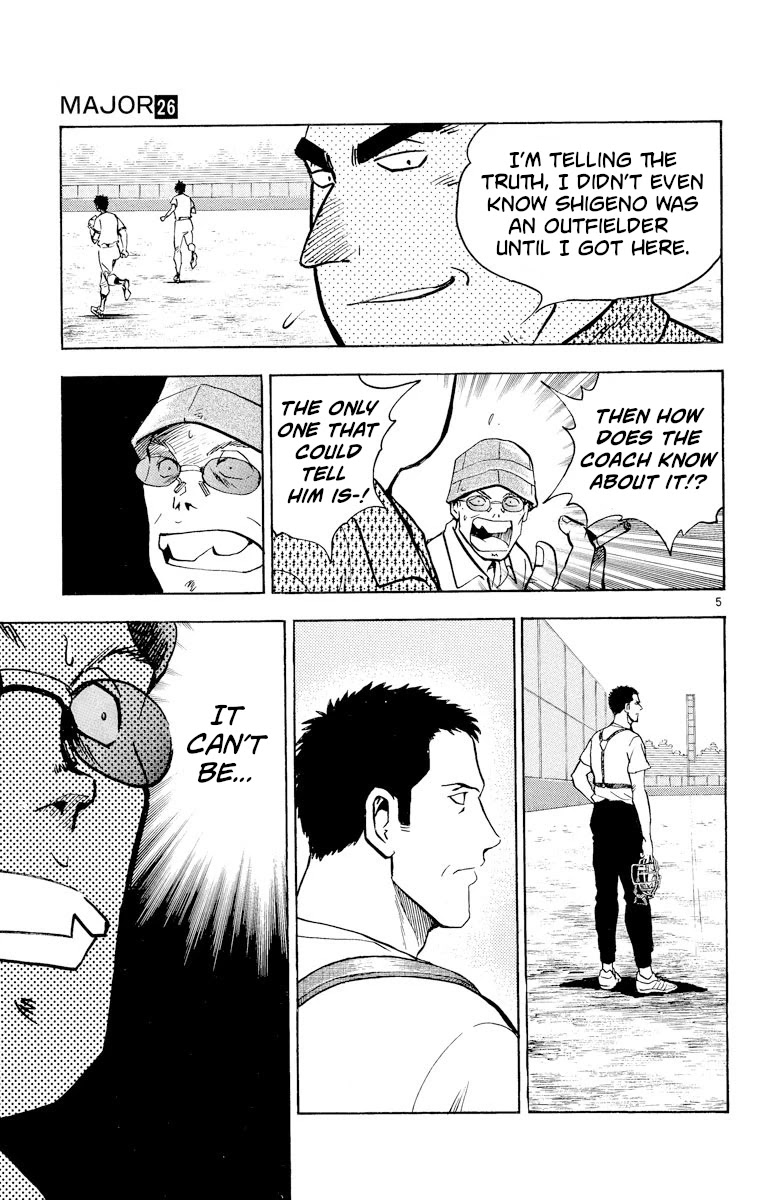 Major Chapter 232 page 5 - Chapter 232: It Can't Be!?