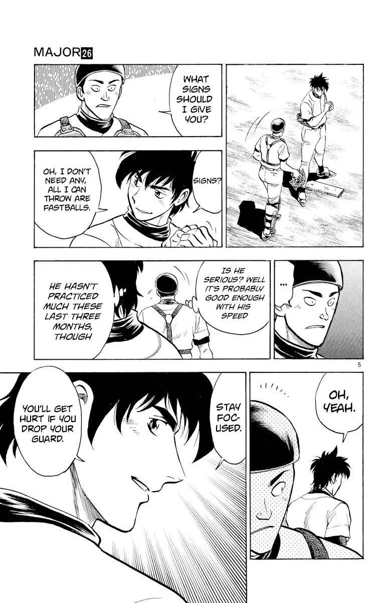Major Chapter 233 page 5 - Chapter 233: Hold Them Back!