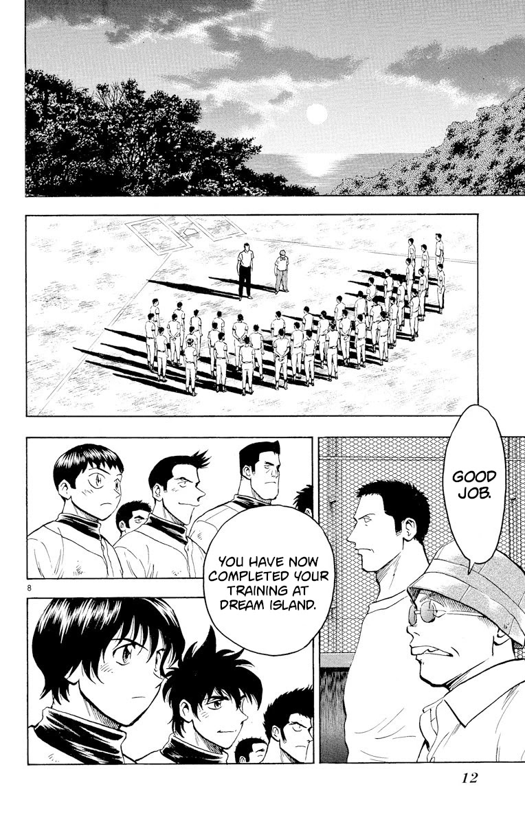 Major Chapter 235 page 11 - Chapter 235: Goodbye, Dream Island