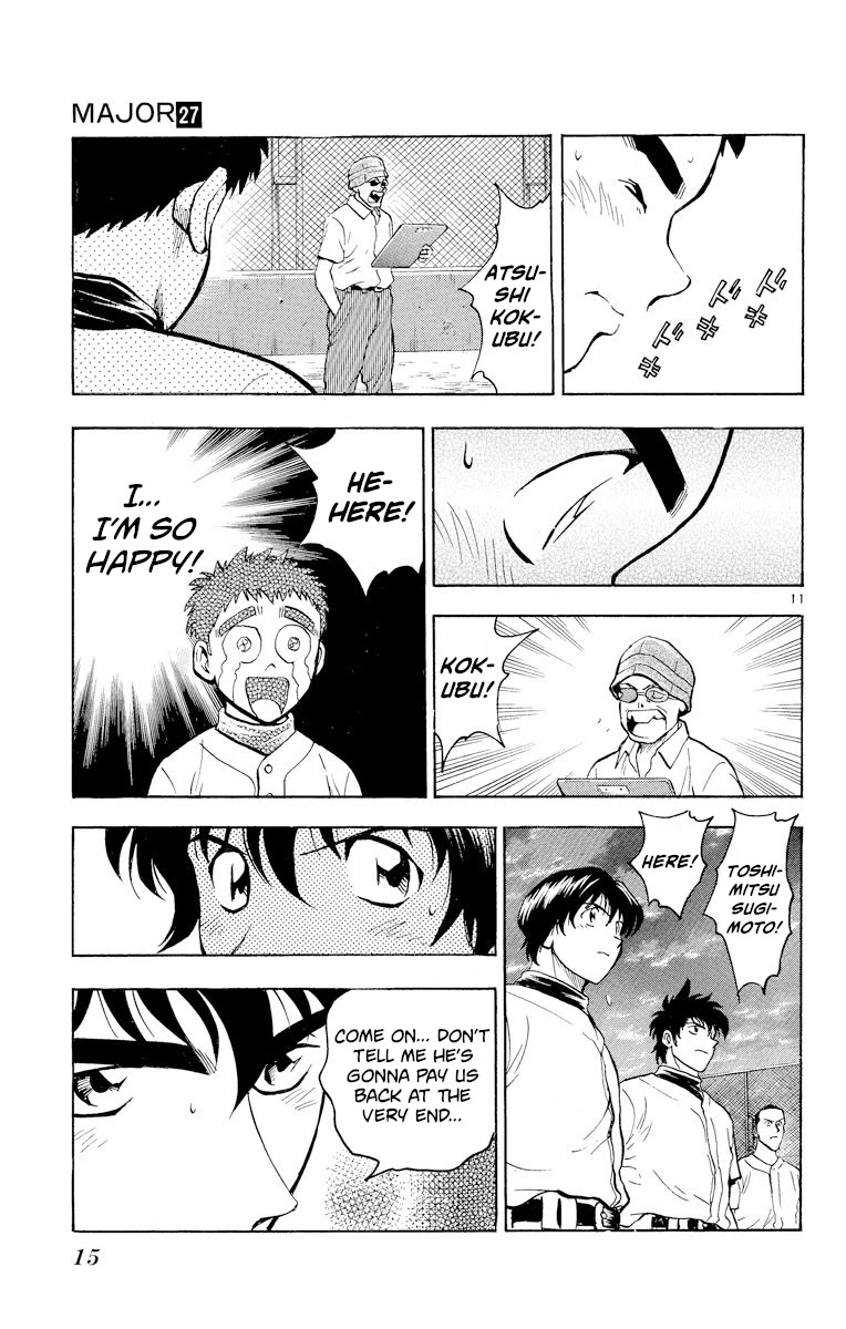 Major Chapter 235 page 14 - Chapter 235: Goodbye, Dream Island