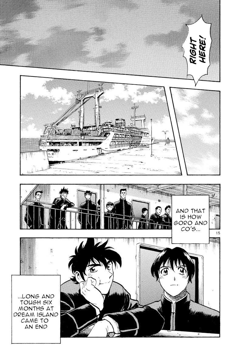 Major Chapter 235 page 18 - Chapter 235: Goodbye, Dream Island