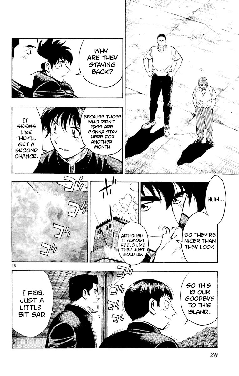 Major Chapter 235 page 19 - Chapter 235: Goodbye, Dream Island