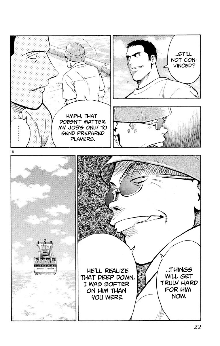 Major Chapter 235 page 21 - Chapter 235: Goodbye, Dream Island