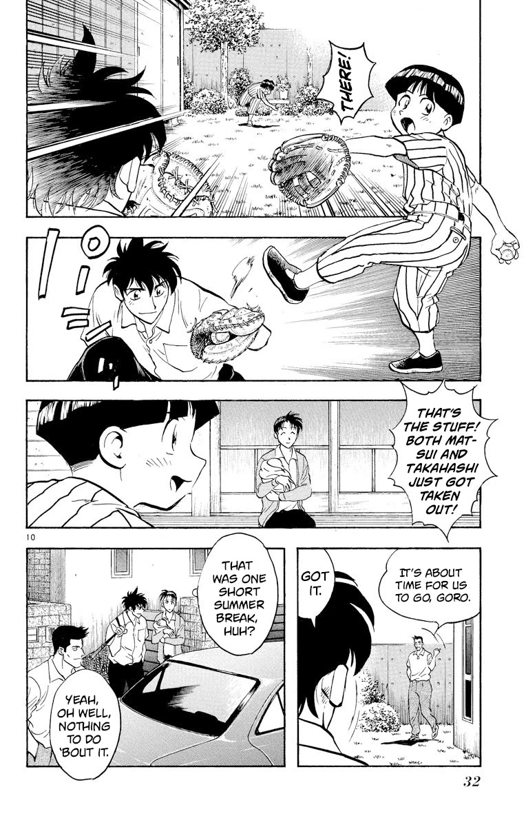 Major Chapter 236 page 10 - Chapter 236: A New World