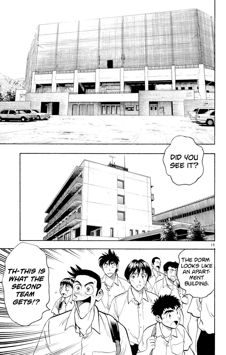 Major Chapter 236 page 15 - Chapter 236: A New World