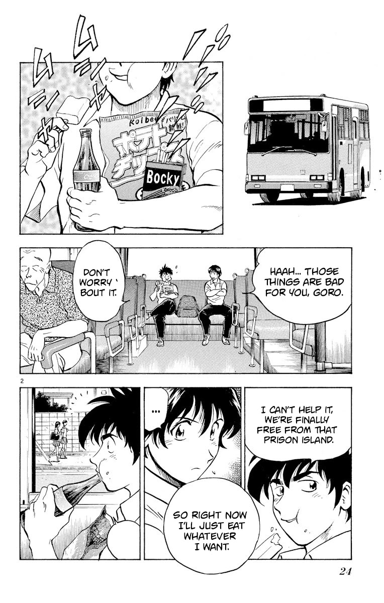 Major Chapter 236 page 2 - Chapter 236: A New World