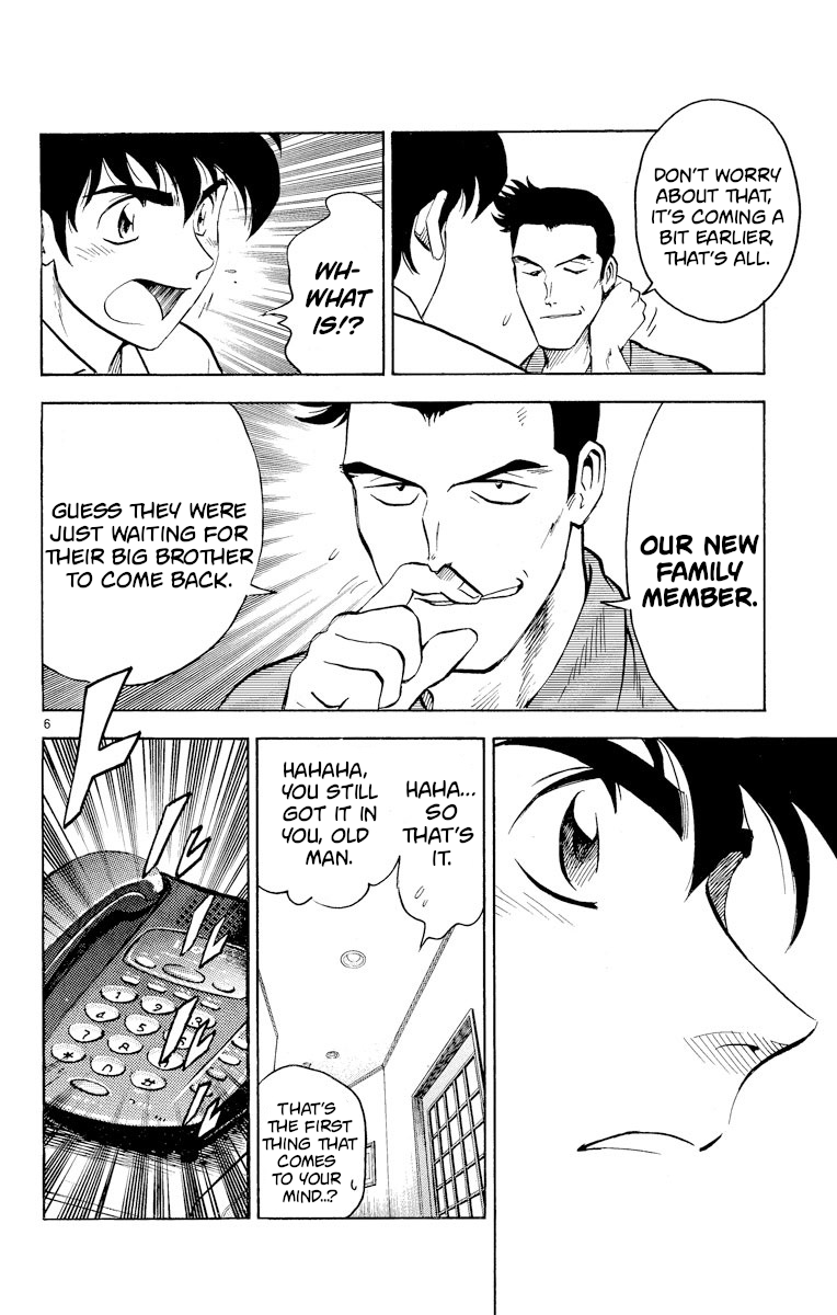 Major Chapter 236 page 6 - Chapter 236: A New World