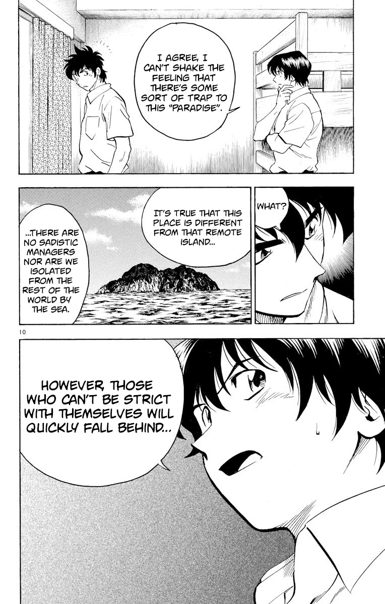 Major Chapter 237 page 10 - Chapter 237: The Scholarship Group