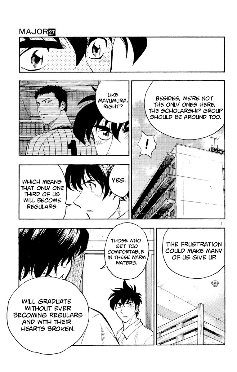 Major Chapter 237 page 11 - Chapter 237: The Scholarship Group