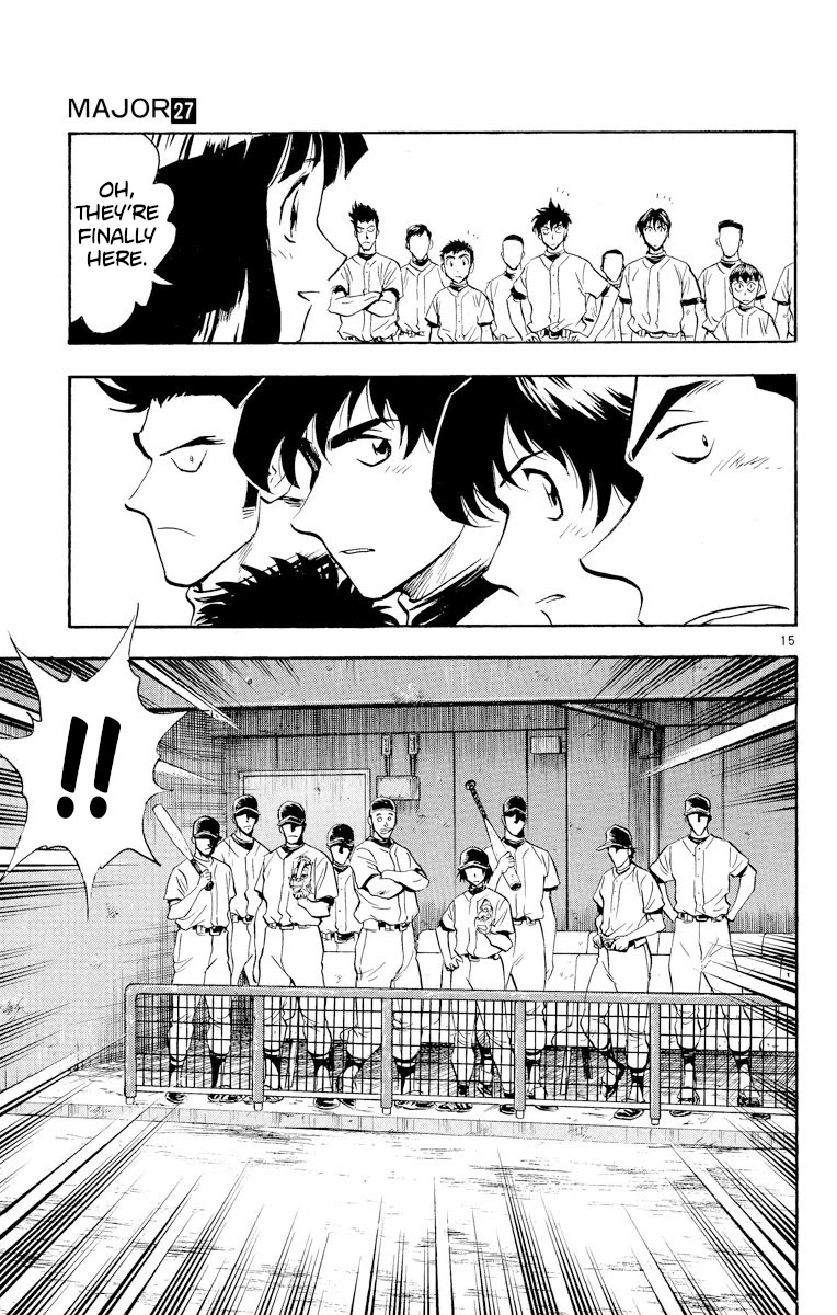 Major Chapter 237 page 15 - Chapter 237: The Scholarship Group