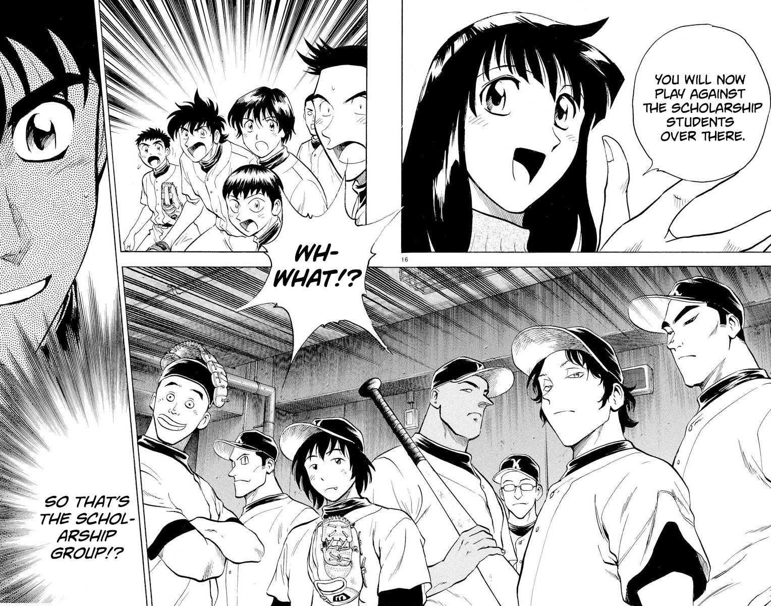 Major Chapter 237 page 16 - Chapter 237: The Scholarship Group
