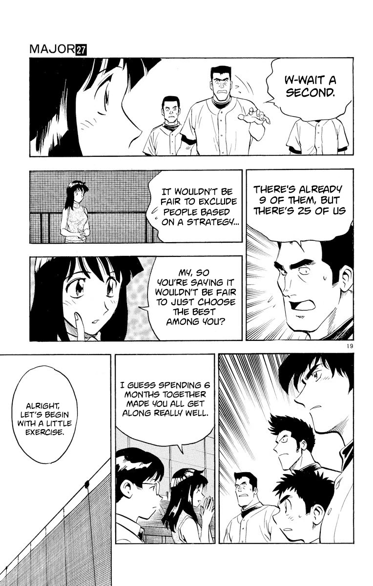 Major Chapter 237 page 18 - Chapter 237: The Scholarship Group