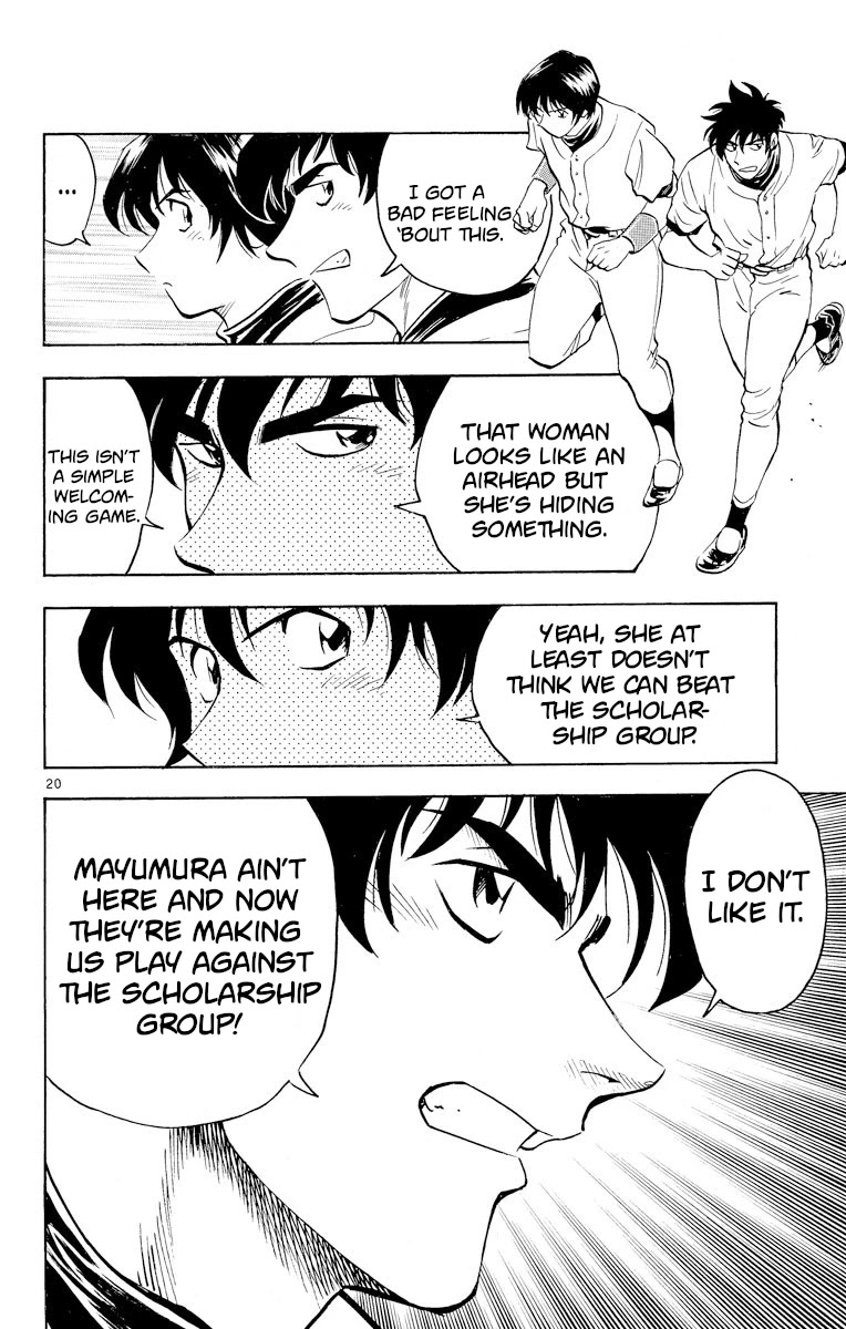 Major Chapter 237 page 19 - Chapter 237: The Scholarship Group