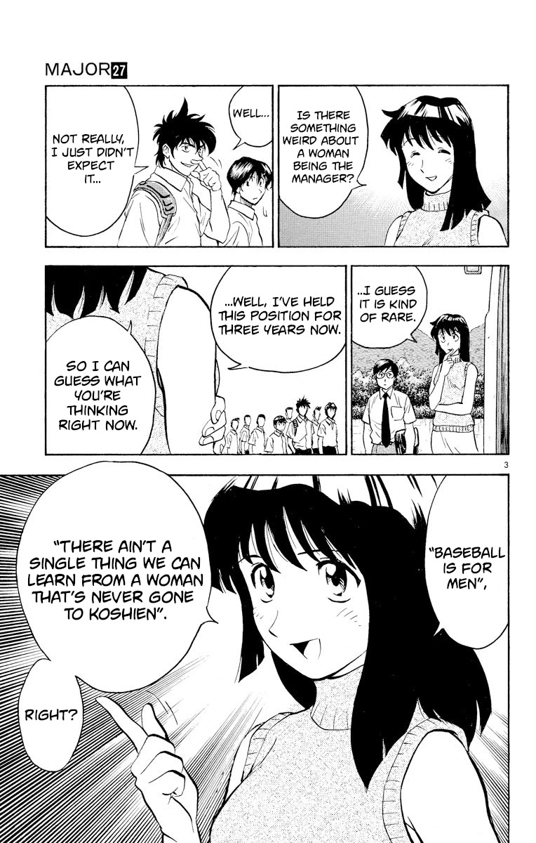 Major Chapter 237 page 3 - Chapter 237: The Scholarship Group