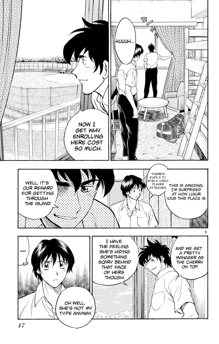 Major Chapter 237 page 9 - Chapter 237: The Scholarship Group