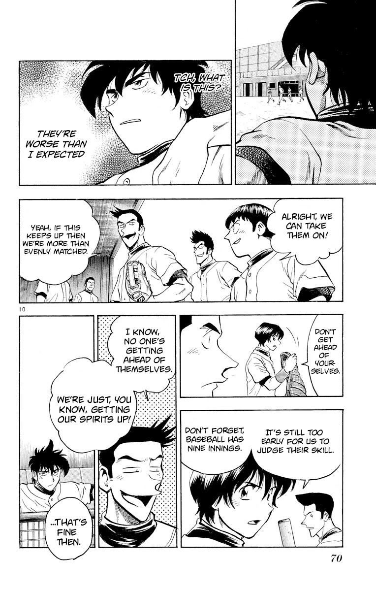 Major Chapter 238 page 10 - Chapter 238: Welcome Game