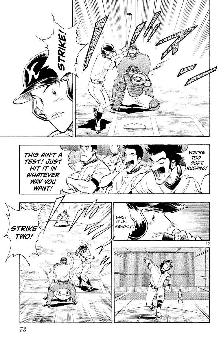 Major Chapter 238 page 13 - Chapter 238: Welcome Game