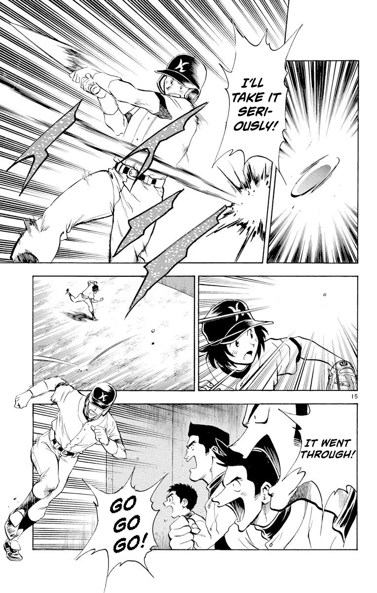 Major Chapter 238 page 15 - Chapter 238: Welcome Game