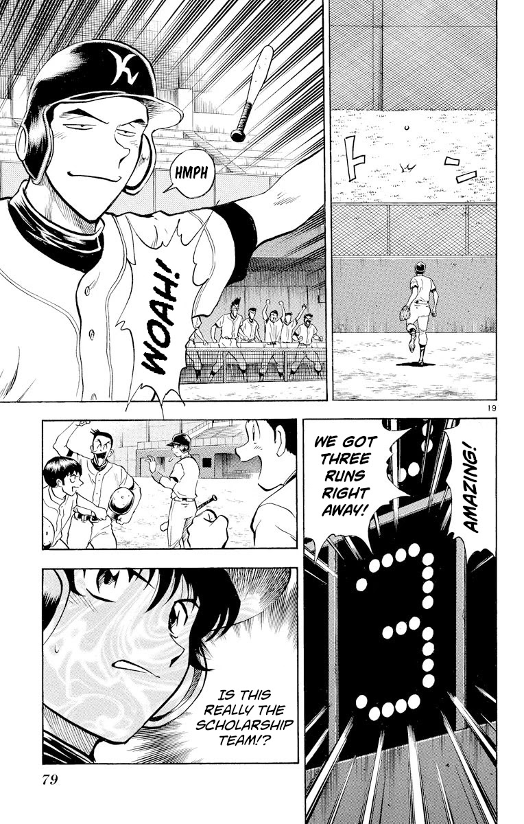Major Chapter 238 page 19 - Chapter 238: Welcome Game