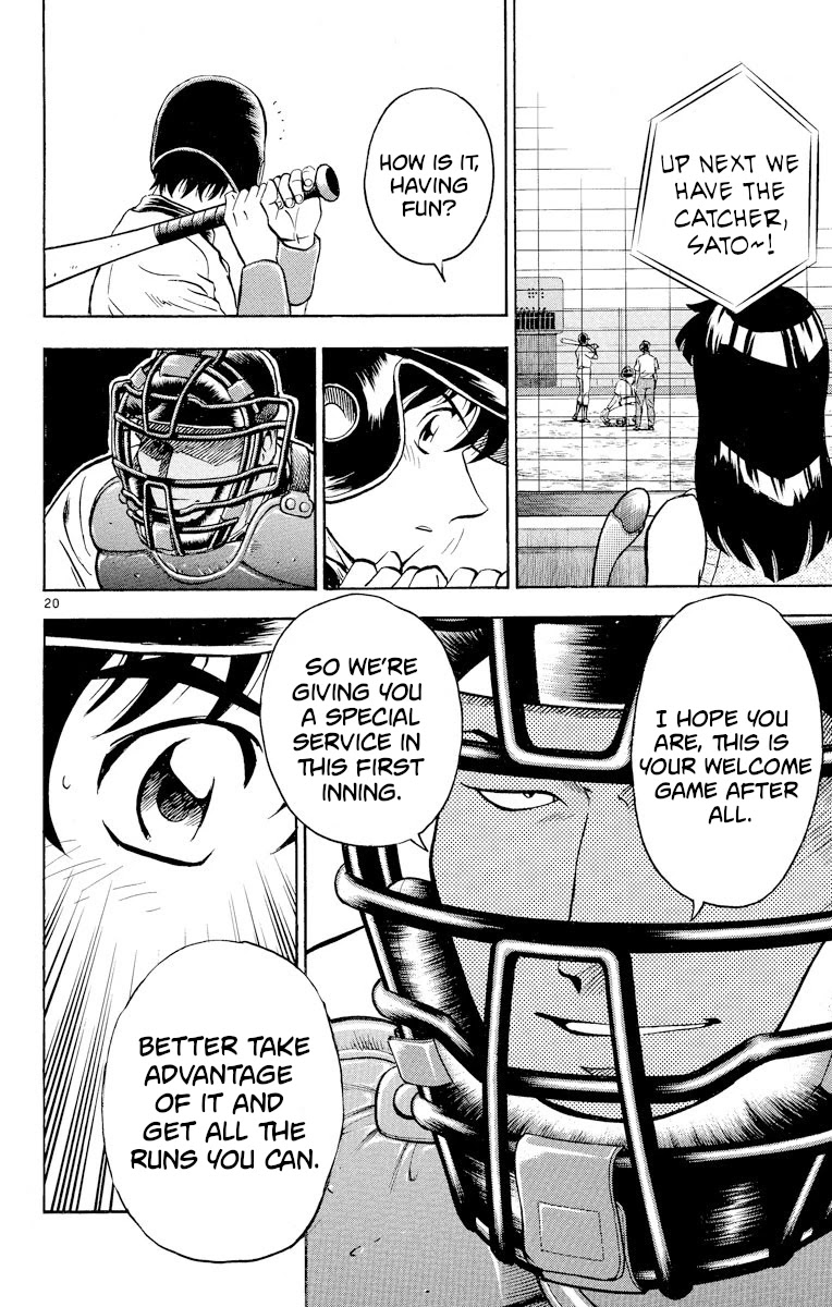 Major Chapter 238 page 20 - Chapter 238: Welcome Game