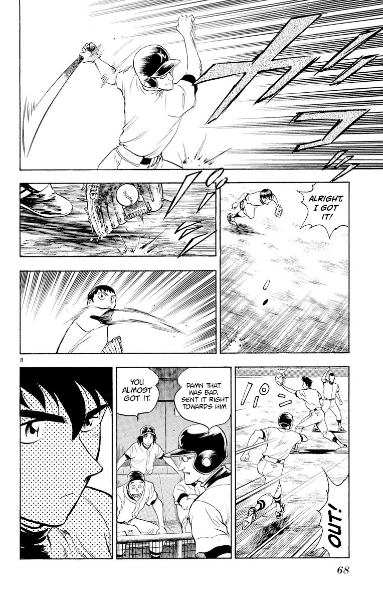 Major Chapter 238 page 8 - Chapter 238: Welcome Game