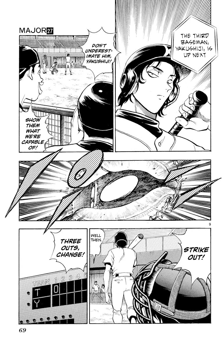 Major Chapter 238 page 9 - Chapter 238: Welcome Game