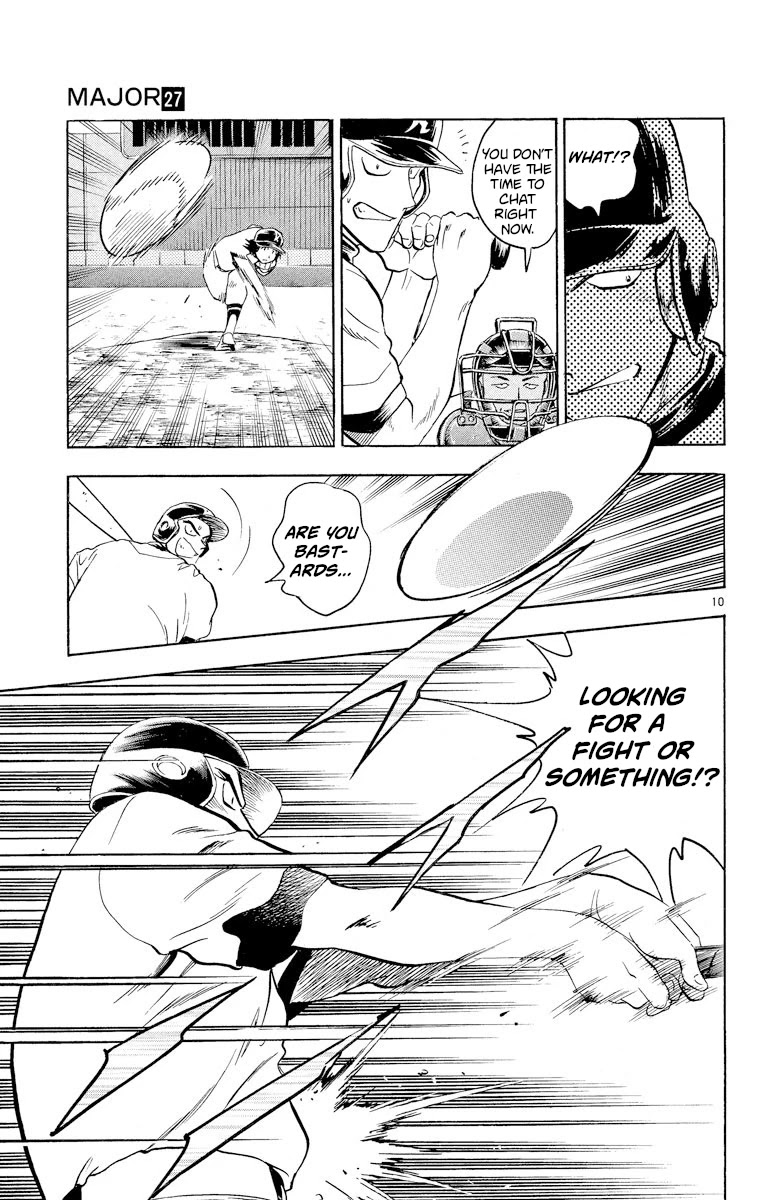 Major Chapter 239 page 10 - Chapter 239: Unpleasant Baseball