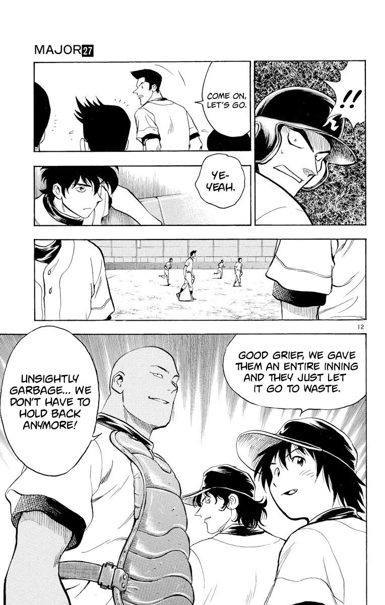 Major Chapter 239 page 12 - Chapter 239: Unpleasant Baseball
