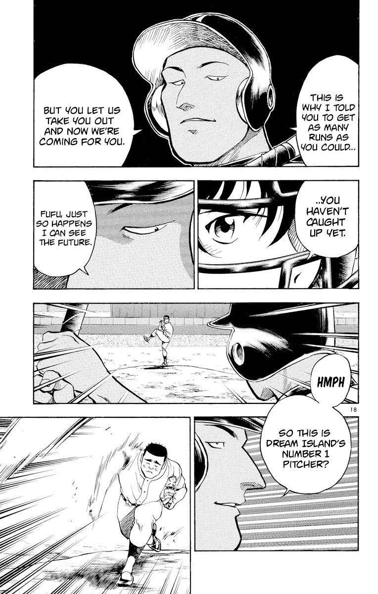 Major Chapter 239 page 18 - Chapter 239: Unpleasant Baseball