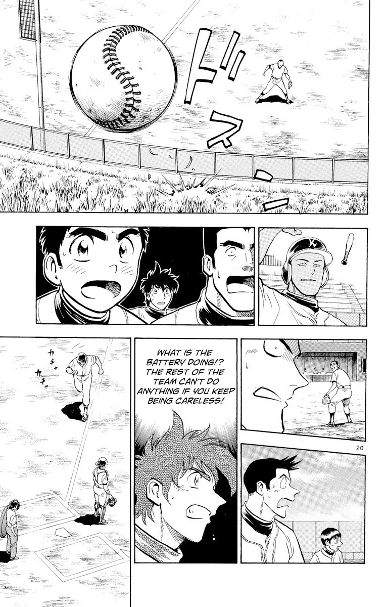Major Chapter 239 page 20 - Chapter 239: Unpleasant Baseball