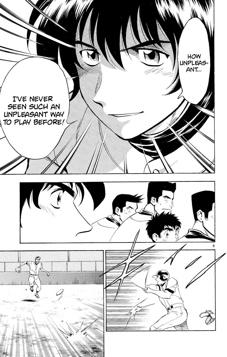 Major Chapter 239 page 8 - Chapter 239: Unpleasant Baseball