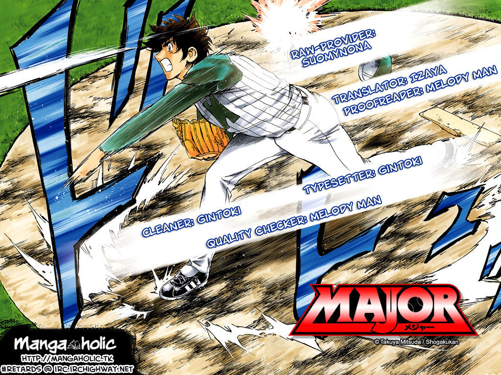 Major Chapter 24 page 1 - Chapter 24 : A New Semester Begins