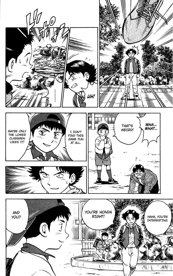 Major Chapter 24 page 20 - Chapter 24 : A New Semester Begins