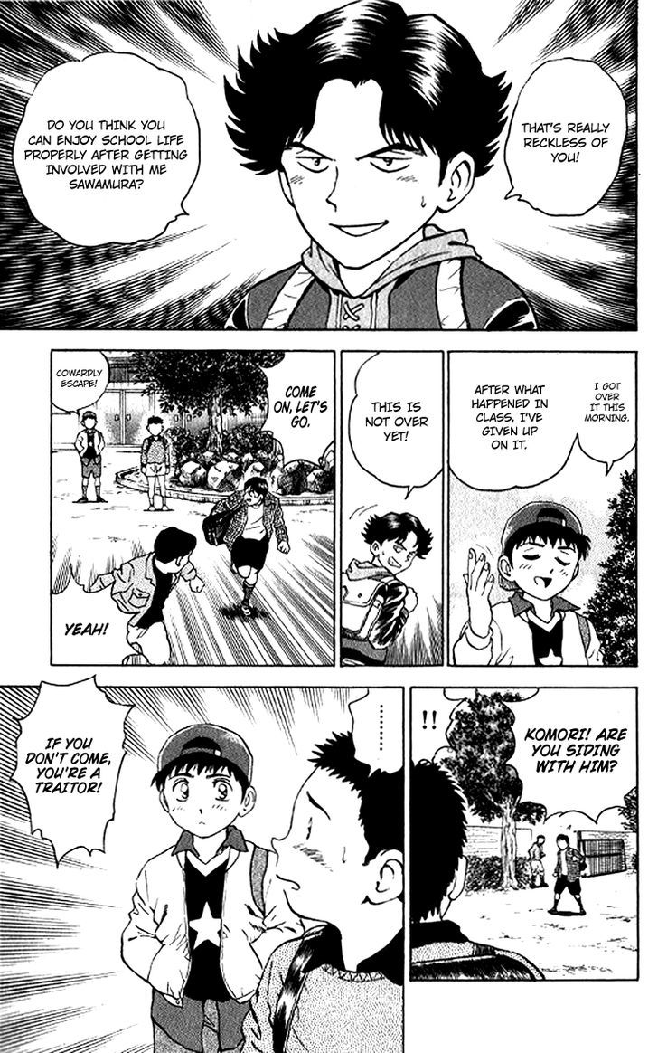 Major Chapter 24 page 21 - Chapter 24 : A New Semester Begins