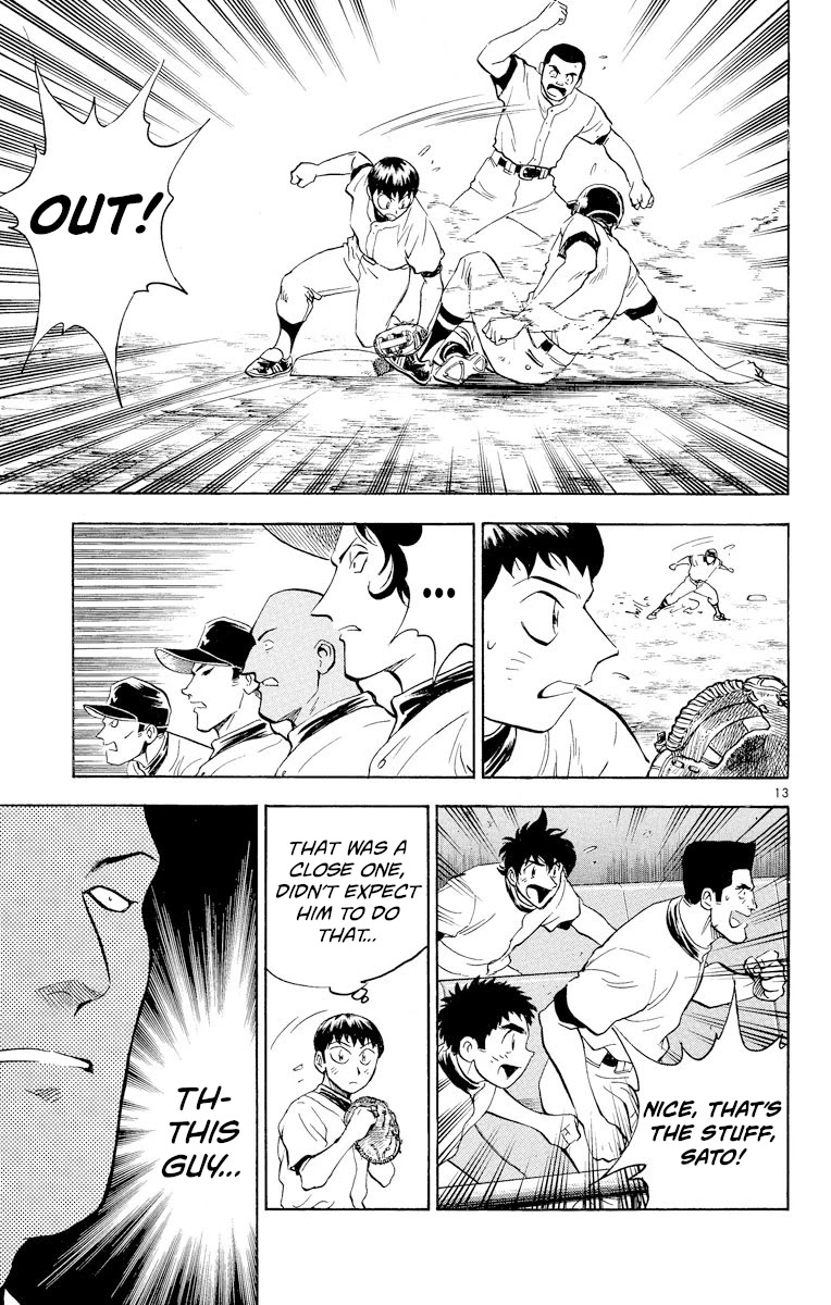 Major Chapter 240 page 13 - Chapter 240: Toshiya's Counterattack
