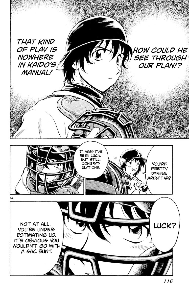 Major Chapter 240 page 14 - Chapter 240: Toshiya's Counterattack