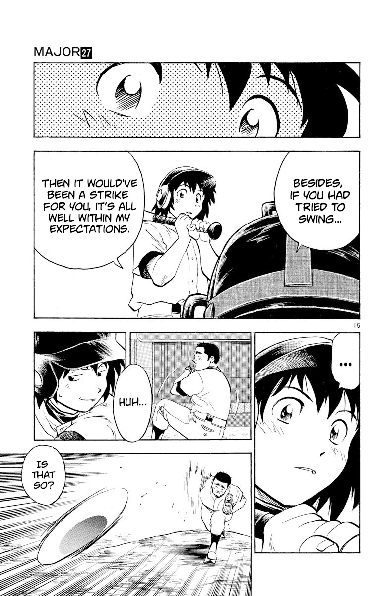 Major Chapter 240 page 15 - Chapter 240: Toshiya's Counterattack