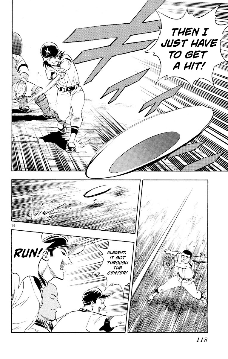 Major Chapter 240 page 16 - Chapter 240: Toshiya's Counterattack