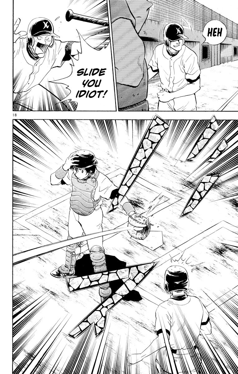 Major Chapter 240 page 18 - Chapter 240: Toshiya's Counterattack