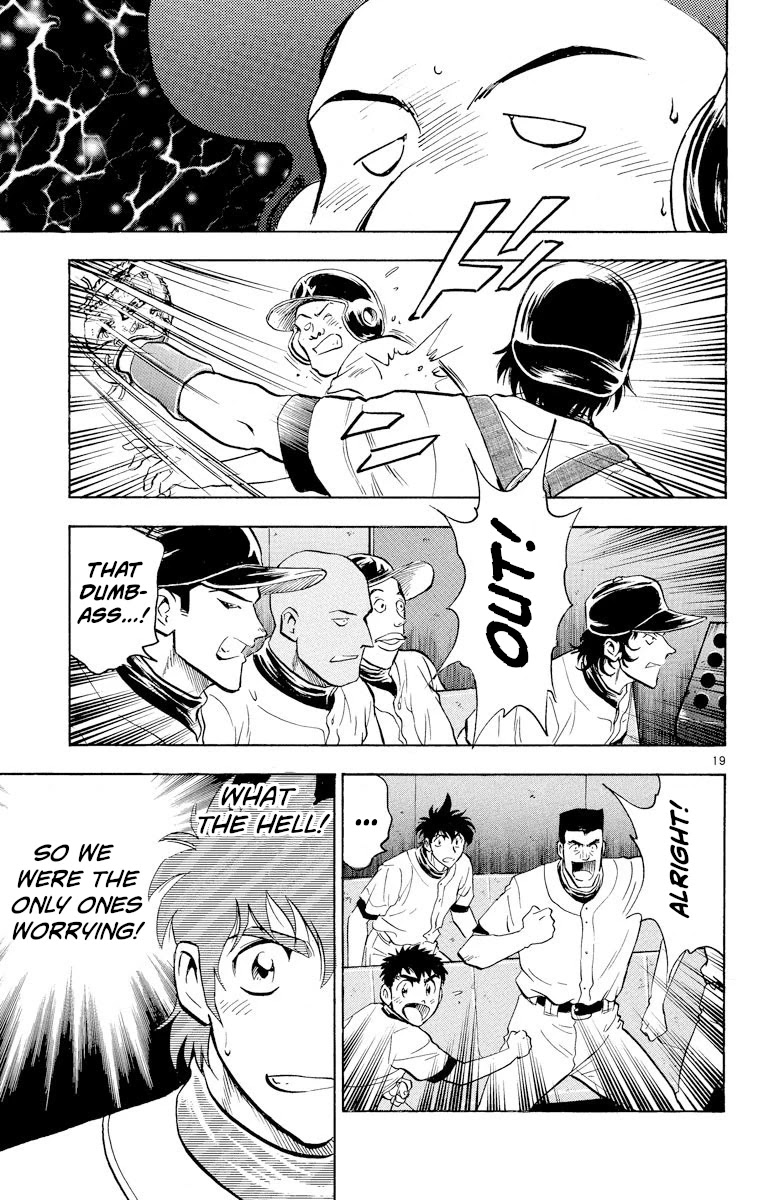 Major Chapter 240 page 19 - Chapter 240: Toshiya's Counterattack