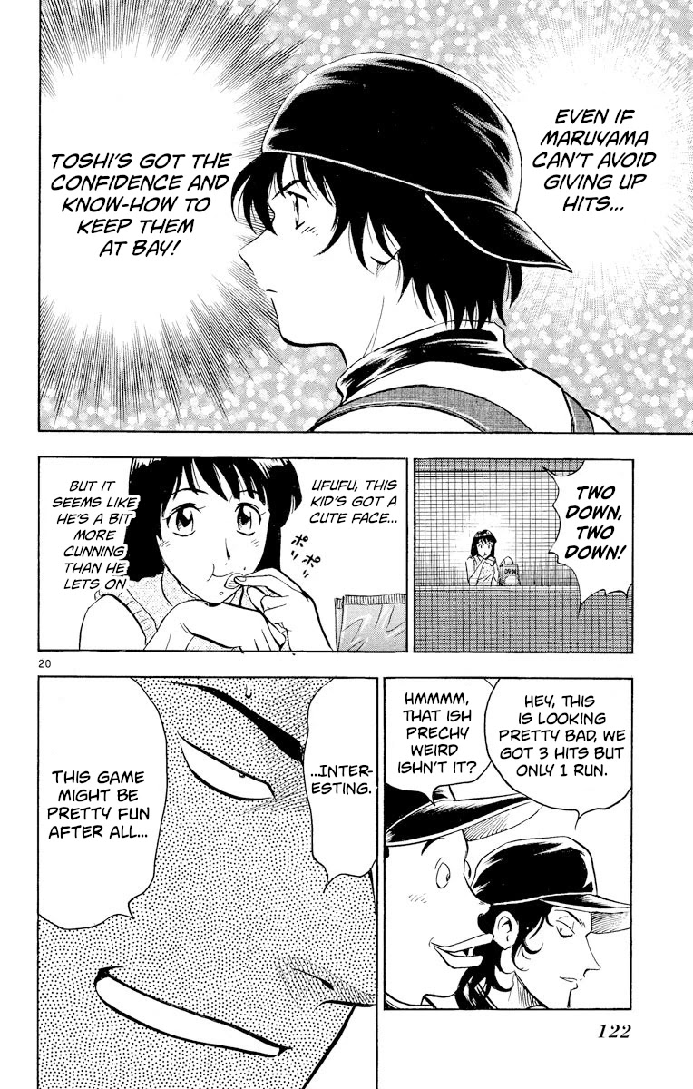 Major Chapter 240 page 20 - Chapter 240: Toshiya's Counterattack