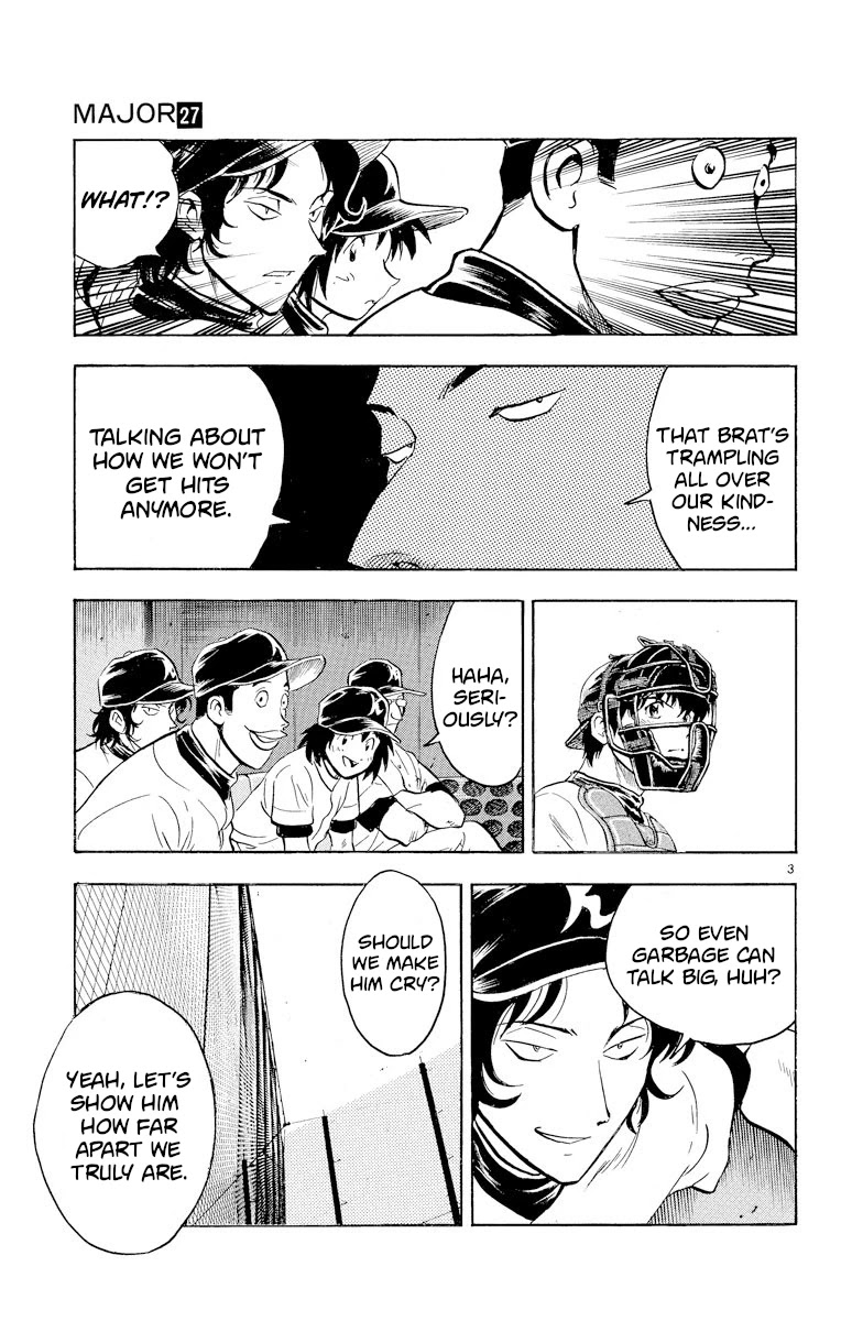 Major Chapter 240 page 3 - Chapter 240: Toshiya's Counterattack