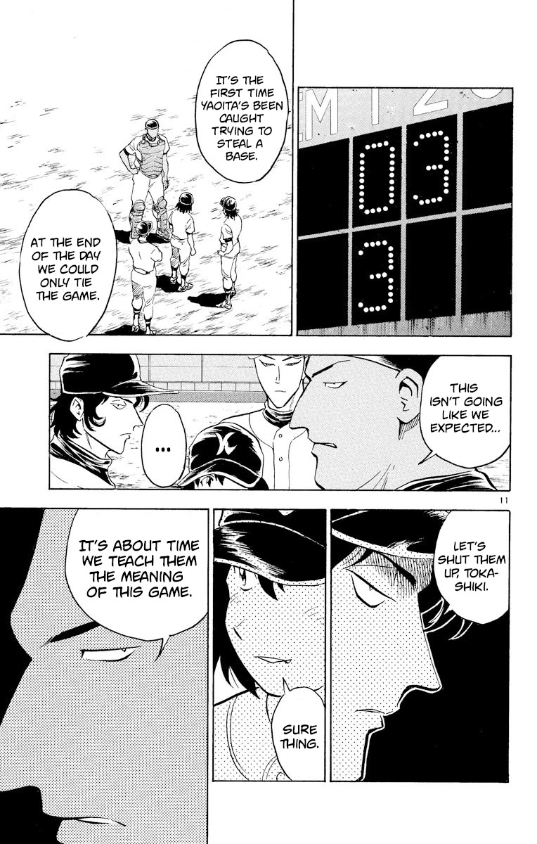 Major Chapter 241 page 11 - Chapter 241: Full Throttle!?