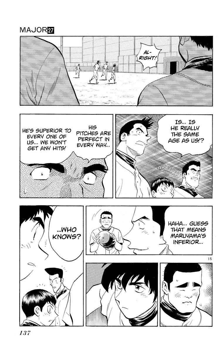 Major Chapter 241 page 15 - Chapter 241: Full Throttle!?