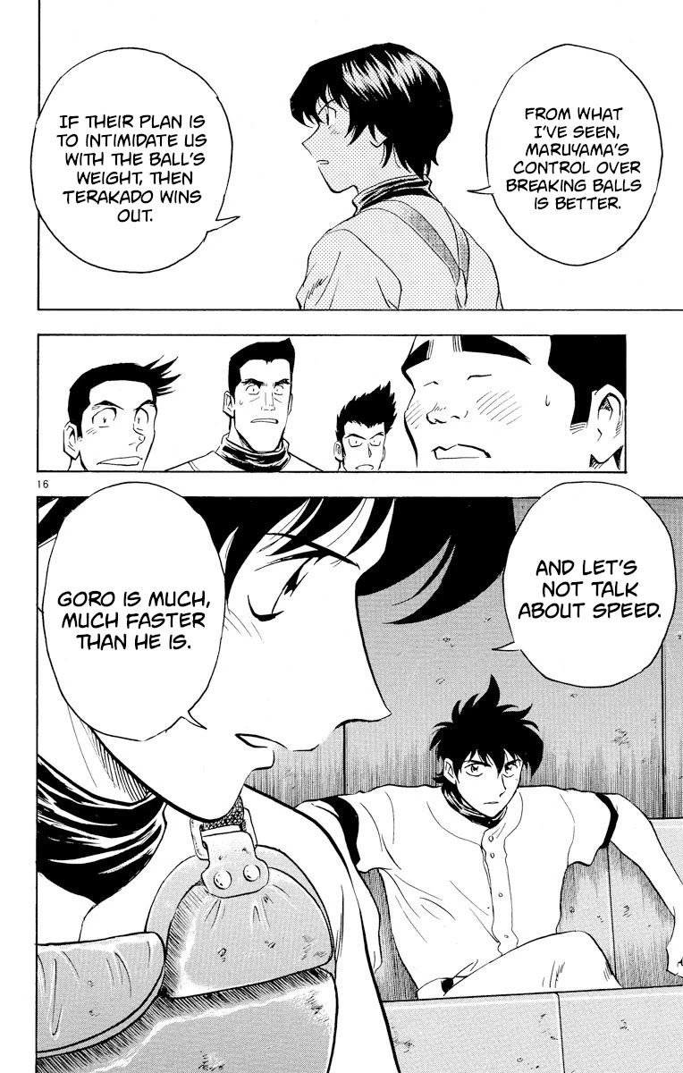 Major Chapter 241 page 16 - Chapter 241: Full Throttle!?