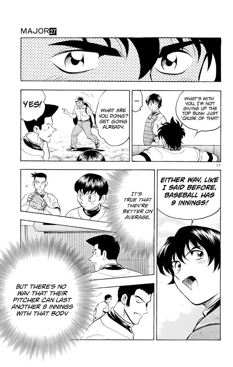 Major Chapter 241 page 17 - Chapter 241: Full Throttle!?