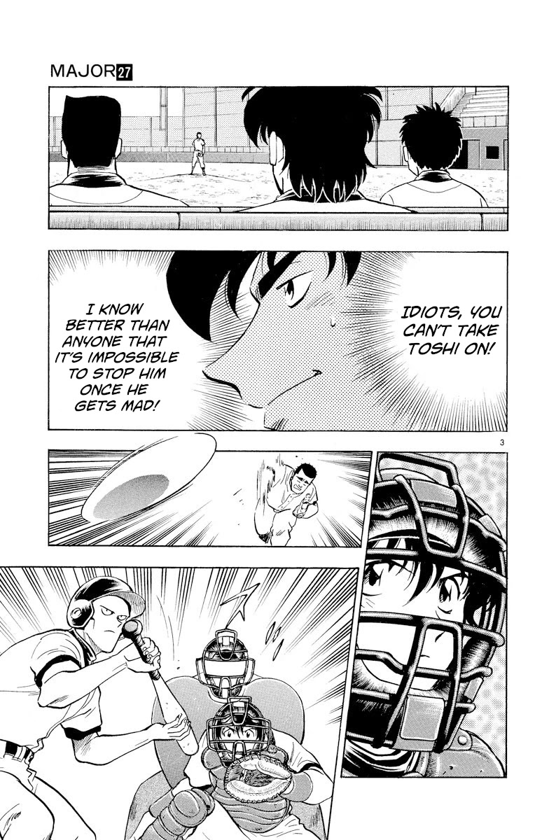Major Chapter 241 page 3 - Chapter 241: Full Throttle!?
