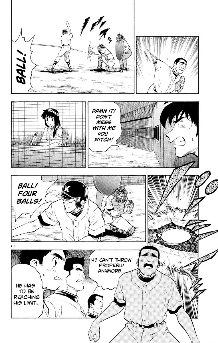 Major Chapter 242 page 10 - Chapter 242: Fierce Attack
